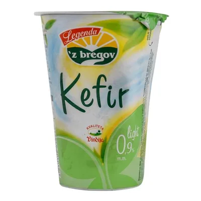 Kefir 0,9%mm - Z Bregov 200 g