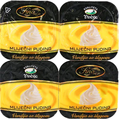 Vindija Puding Vanila Sa Slagom 500 g