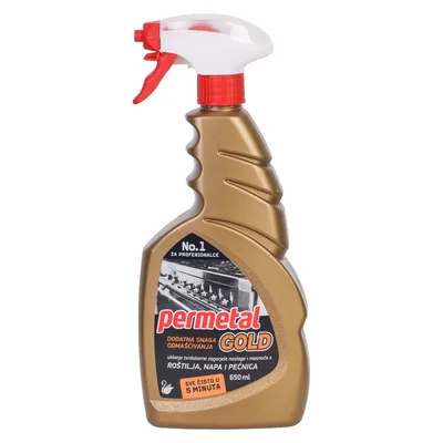 Sredstvo Za Kuhinju Permetal Gold Pumpica 650 ml