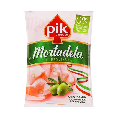 Mortadela Pik Sa Maslinama Slajs 150 g