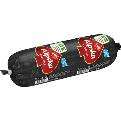 Dijamant Kobasica Pik Alpska 350 g