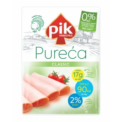 Dijamant Sal.Cureca Prsa Classic Pik 100 g