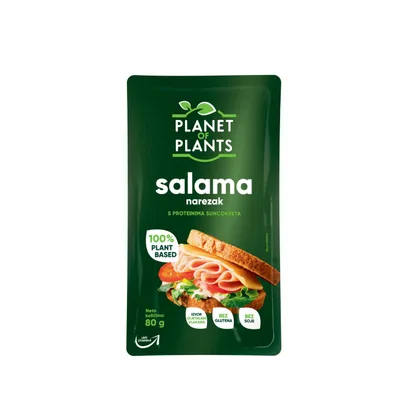 Salama Narezak Planet Of Plants 80 g