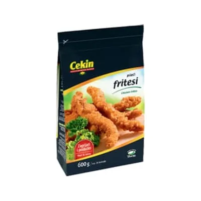 Cekin Panirani Pileći Fritesi 350 g
