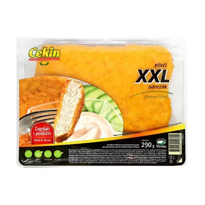 Vindija Panirani Pileći Xxl Odrezak 290 g
