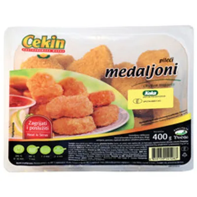 Cekin Panirani Pil Chicken Nuggets 400 g