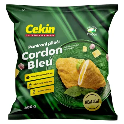 Cekin Panirani Pileći Cordon Bleu 300 g