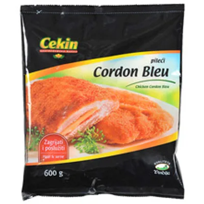 Vindija Pileći Cordon Blue Smrznuti 600 g