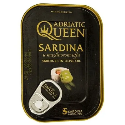 Sardina Maslinovo Ulje Adriati 105 g
