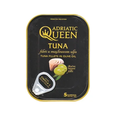 Tuna Fileti Maslin Ulje Adriat 105 g
