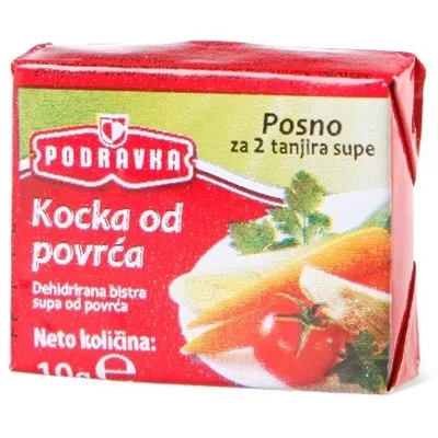 Podravka Kocka Za Supu Povrtna 10 g