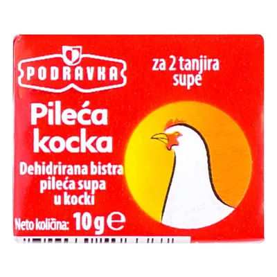 Podravka Kocka Za Supu Pileca 10 g