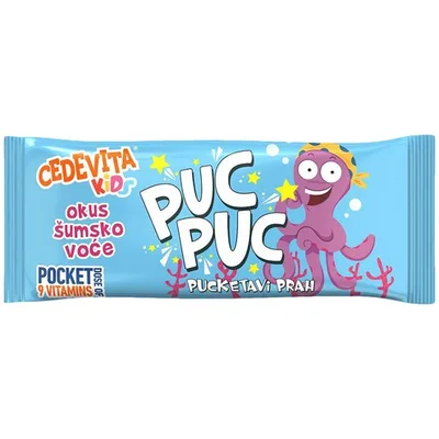 Cedevita Bom.Puc Puc S.Voc 5 g