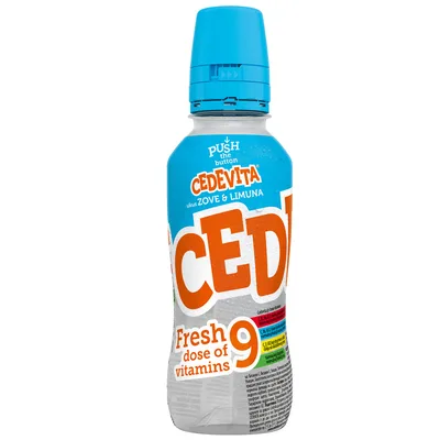 Cedevita Instant Napitak Go Zova Limun 340 ml