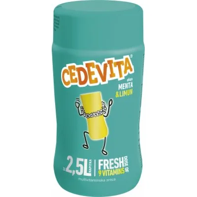 Cedevita Instant Napitak Menta Limun 200 g
