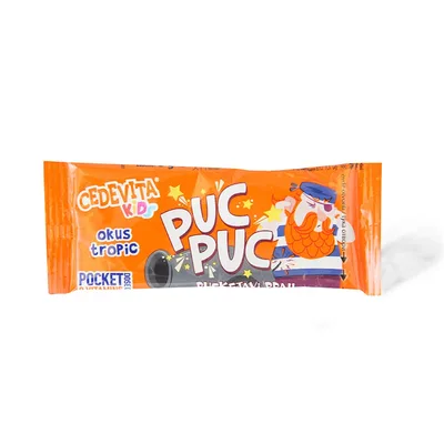 Cedevita Bombone Puc Puc Tropik 5 g