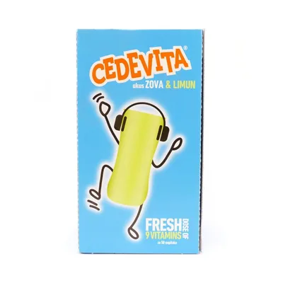 Cedevita Napitak Limun 19 g