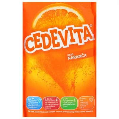 Cedevita Napitak Narandža Čaša 900 g