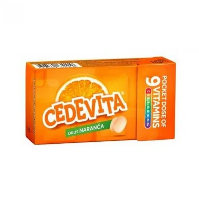 Cedevita Sa Ukusom Pomorandže Bombonice 18 g