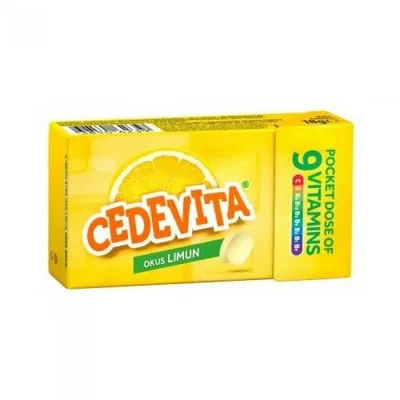 Cedevita Sa Ukusim Limuna Bombonice 18 g