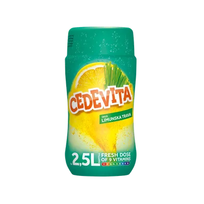 Cedevita Vin Limunska Trava 200 g