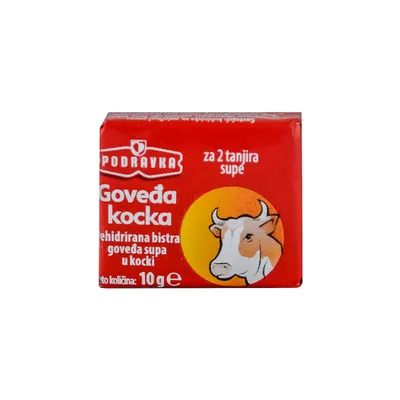 Podravka Kocka Za Supu Govedja 10 g