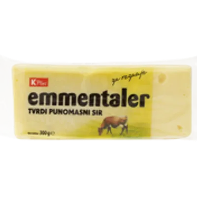 K Plus Sir Ementaler 300 g
