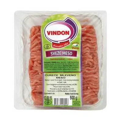 Vindija Ćureće Usitnjeno Meso 500 g