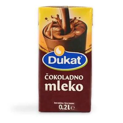 Somboled Mleko Cokoladno Dukat 200 ml