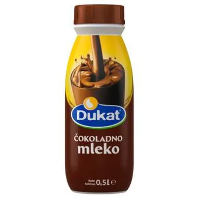 Somboled Mleko Cokoladno 0.5 Dukat Pvc