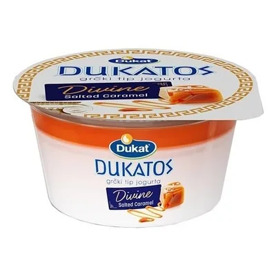 Jogurt Divine Salt Car Dukatos 150 g