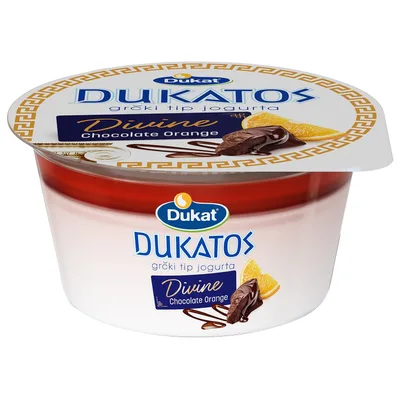 Jogurt Divine Choco Or Dukatos 150 g