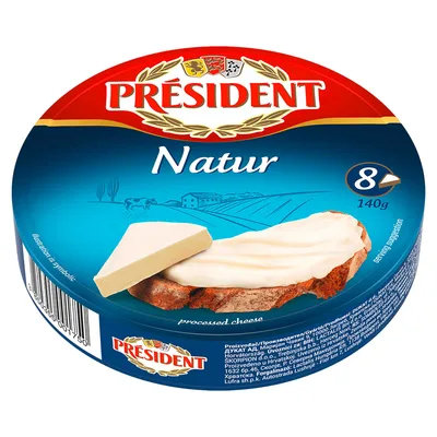 Sir Topljeni Premium Natur President 140 g