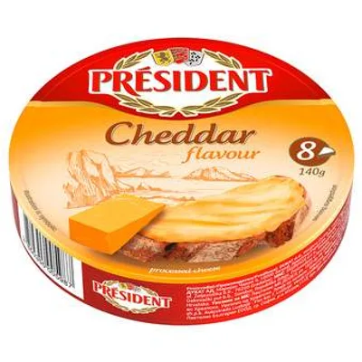 Sir Topljeni Cheddar President 140 g