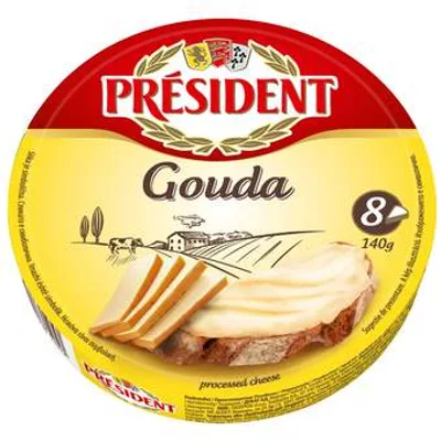 Sir Topljeni Gouda President 140 g