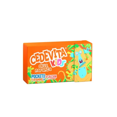 Cedevita Bombone Bombona Kids Jagoda 18 g