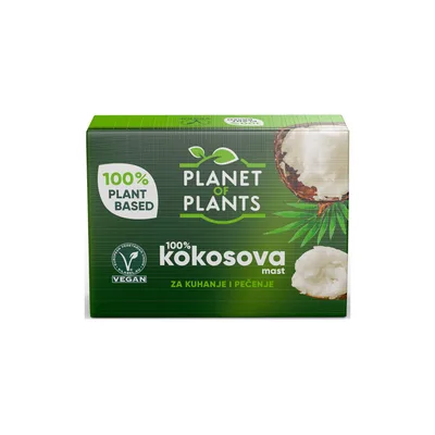 Kokosova Mast Planet Of Plants 250 g