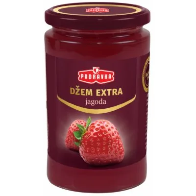 Podravka Dzem Extra Jagoda 430 g