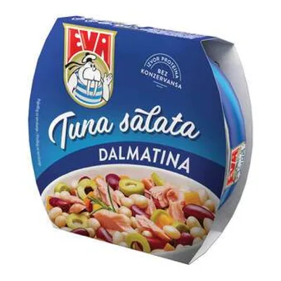 Podravka Tunjevina Eva Dalmatina Salata 160 g