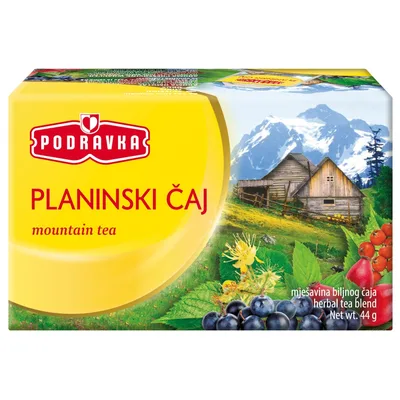 Podravka Caj Planniski 44 g
