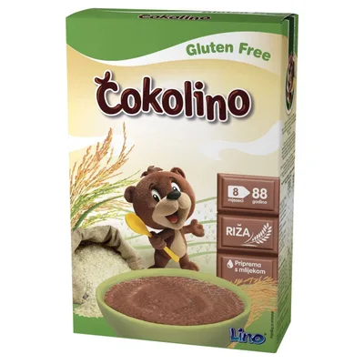 Podravka Čokolino Bez Glutena 200 g