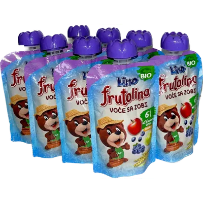 Kašica Frutolino Voće Sa Zobi 100 g