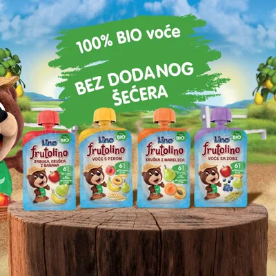Kašica Frutolino Voće Sa Pirom 100 g