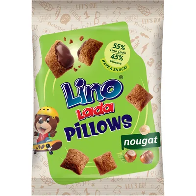 Pahuljice Lino Lada Pill Nougat 80 g