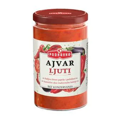 Podravka Ajvar Ljuti 350 g
