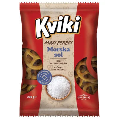 Podravka Kviki Gric Maxi Perece Chia 200 g