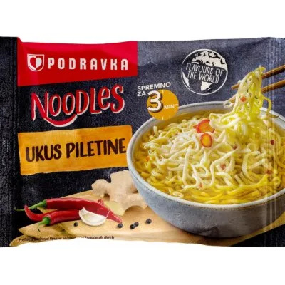Podravka Nudle Kokosije 75 g