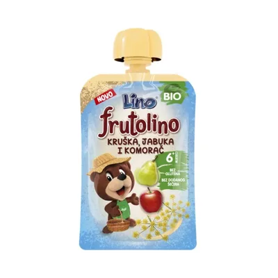 Voćni Dezert Kruška Jabuka Komorač Frutolino 100 g