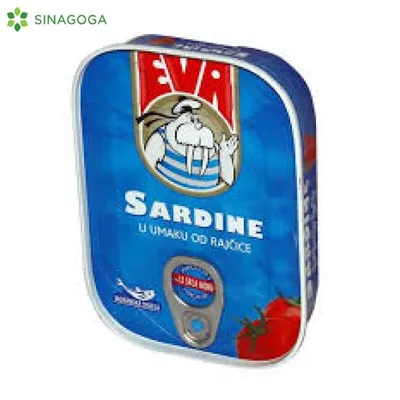 Podravka Sardina Rajcica Jadran Eva 100 g