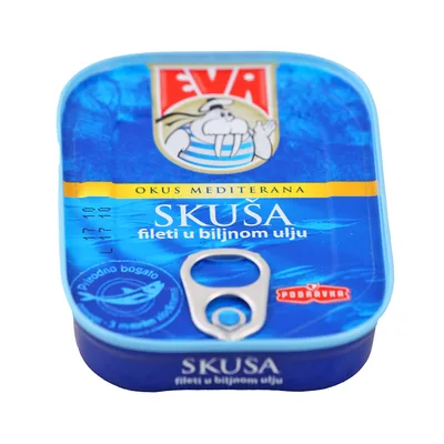 Podravka Skusa Fileti Eva U Biljn.U 100 g